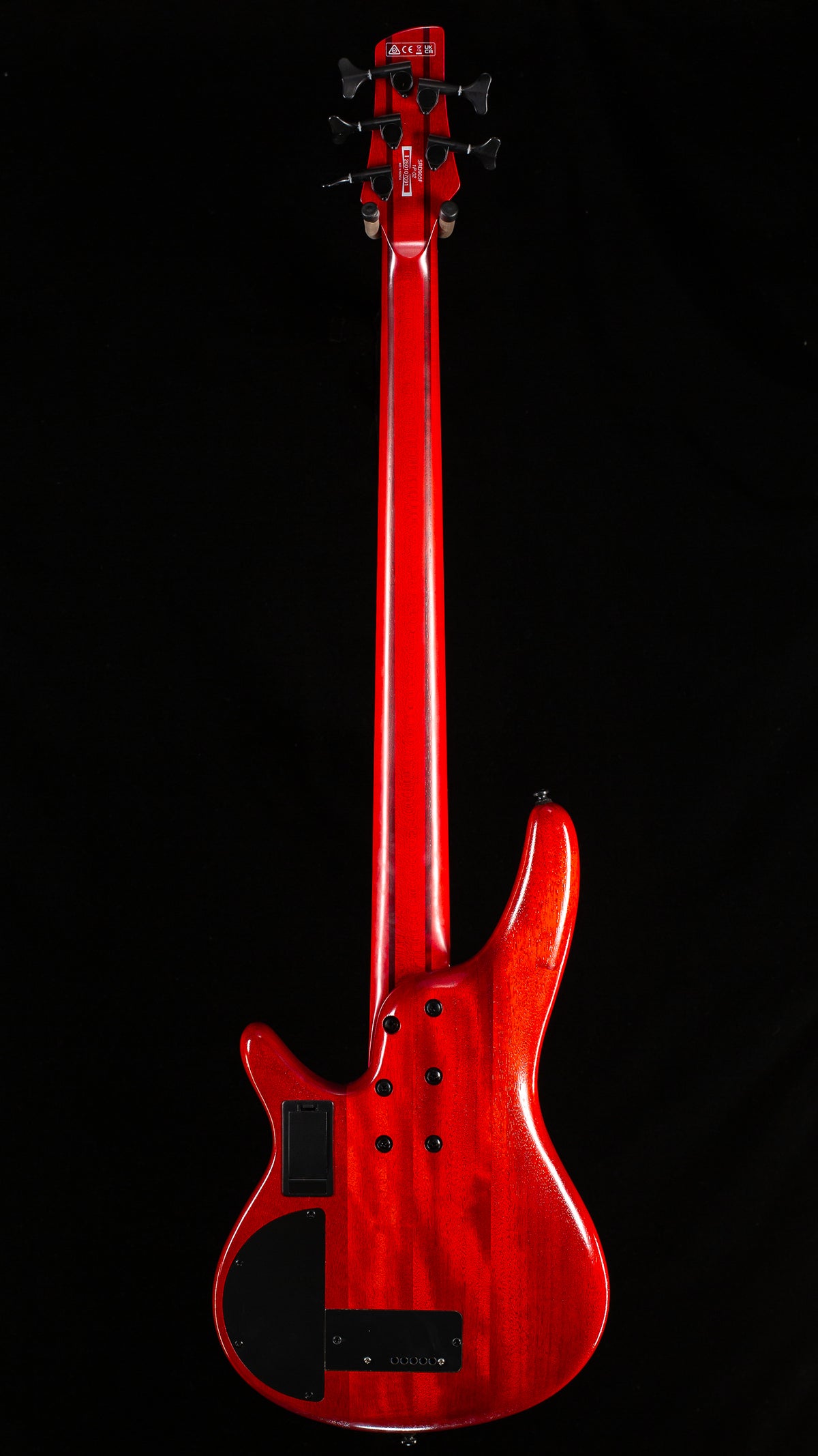 Ibanez SR Bass Workshop SRD905F Fretless 5-string Bass Brown Topaz Burst Low Gloss (091)
