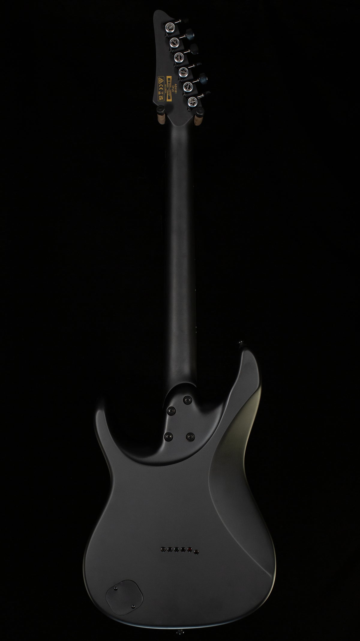 Ibanez Iron Label AZ41B1 Black Flat (391)