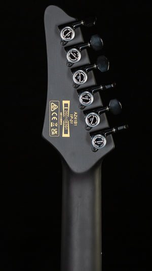 Ibanez Iron Label AZ41B1 Black Flat (391)