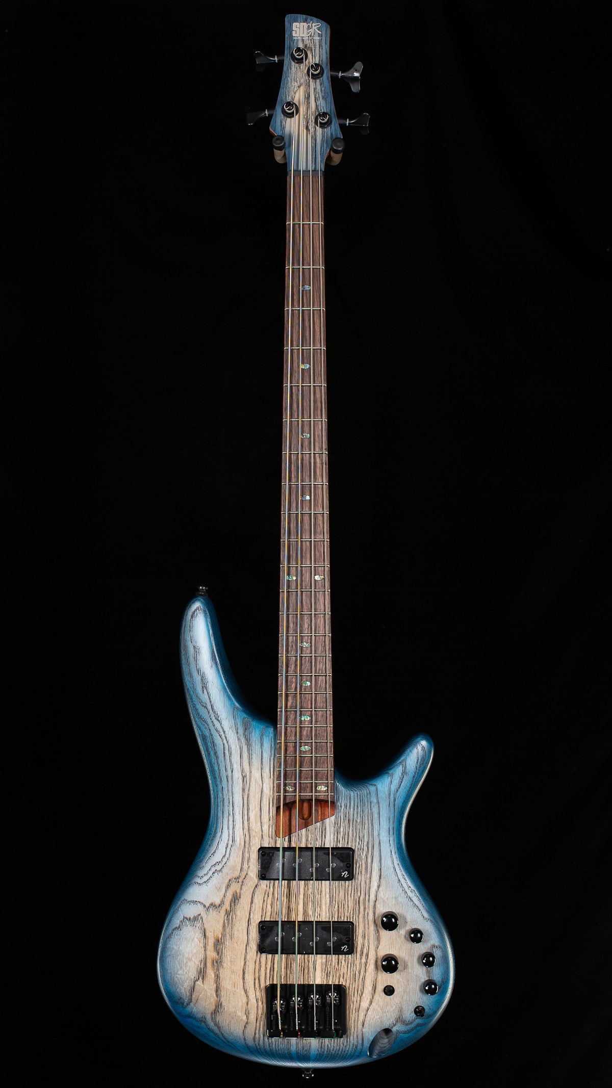 Ibanez SR Standard SR600E Bass Cosmic Blue Starburst Flat (964)