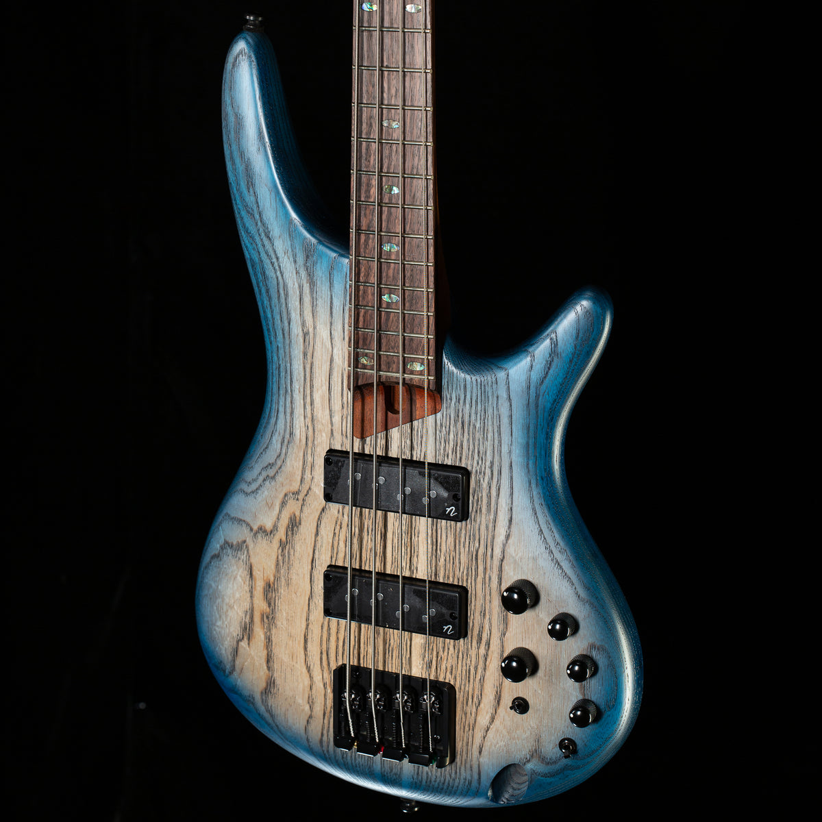 Ibanez SR Standard SR600E Bass Cosmic Blue Starburst Flat (964)