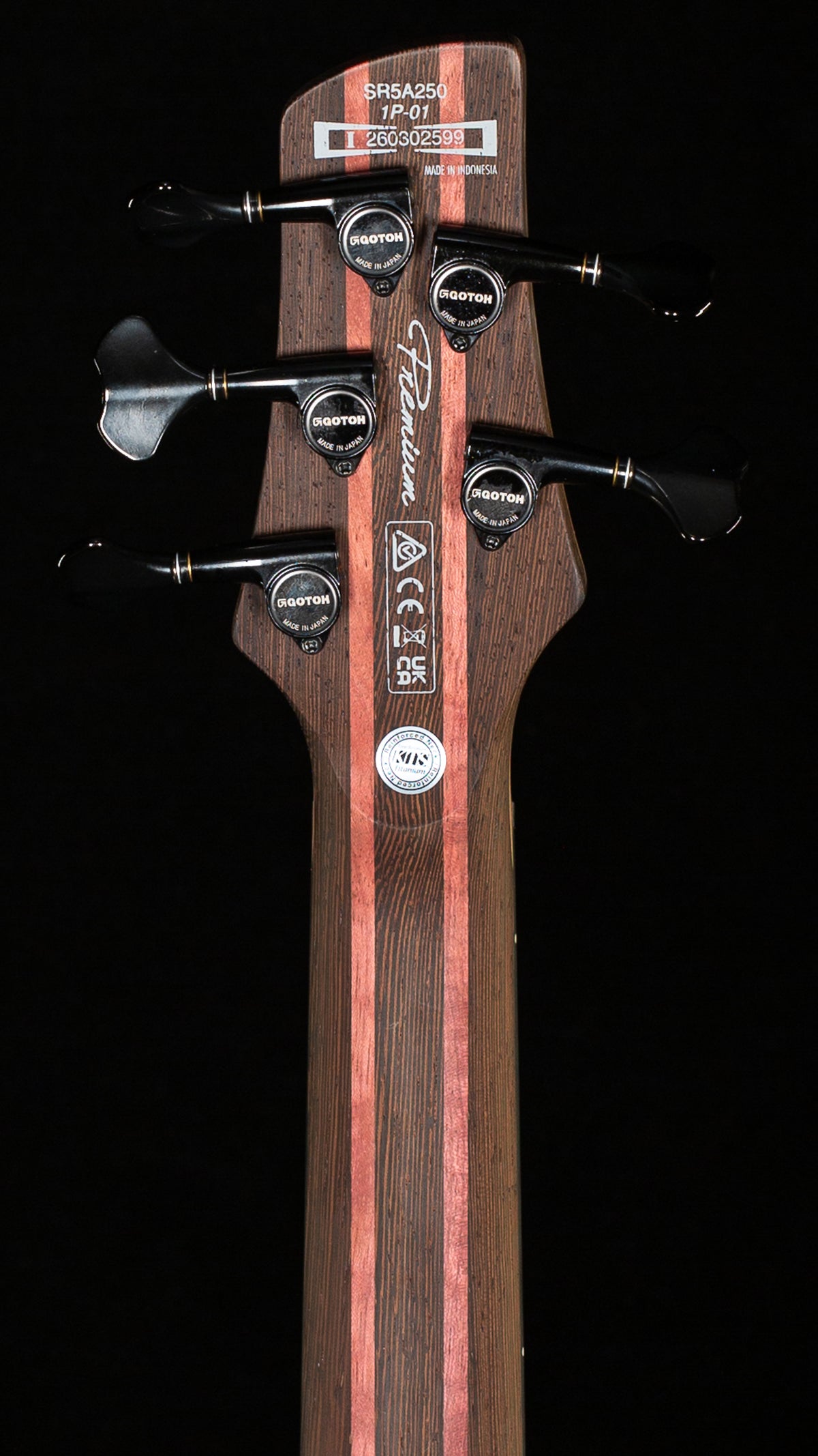 Ibanez 250th USA Anniversary Premium SR5A250 Electric Bass (599)