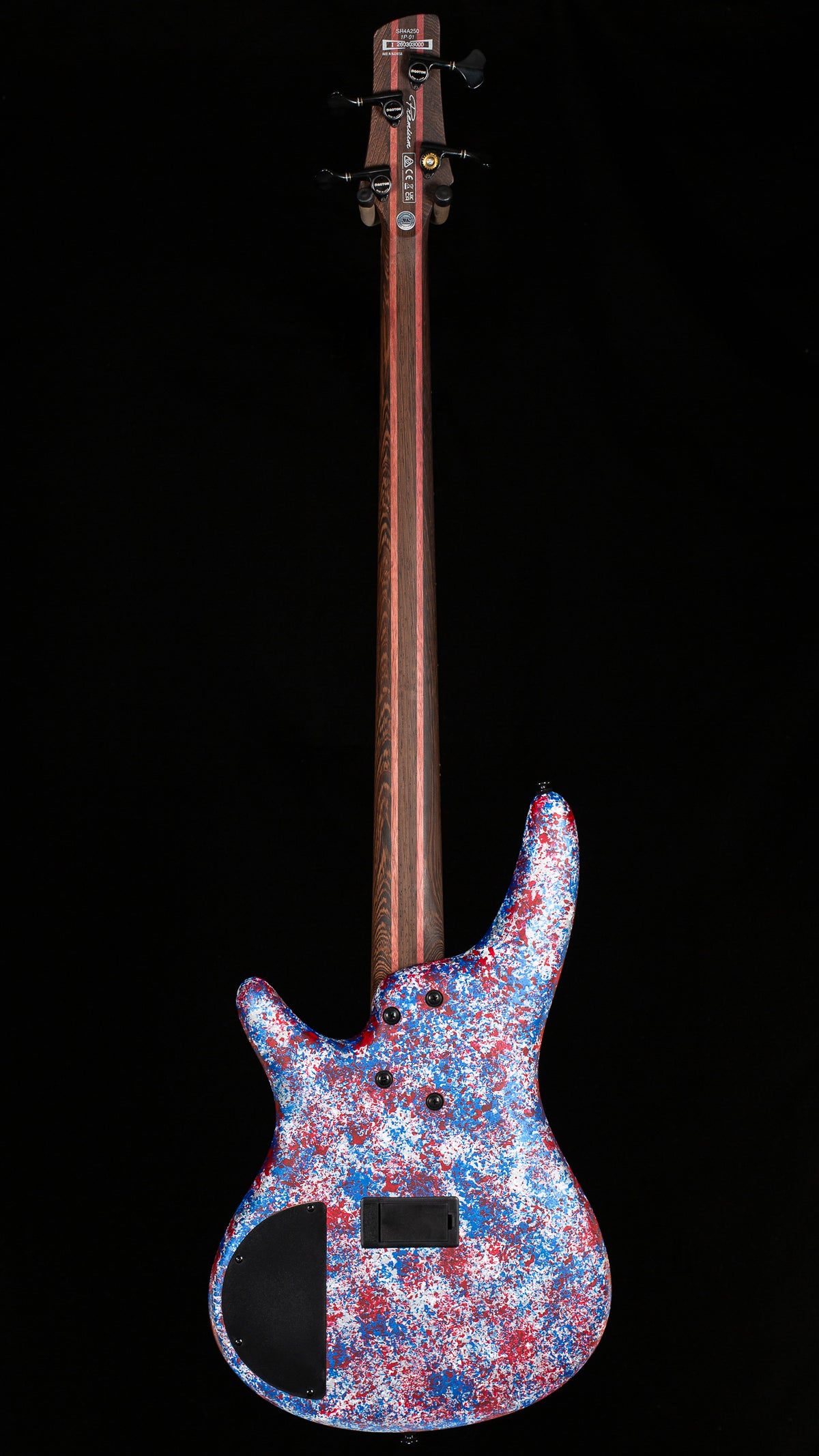 Ibanez 250th USA Anniversary Premium SR4A250 Electric Bass (000)