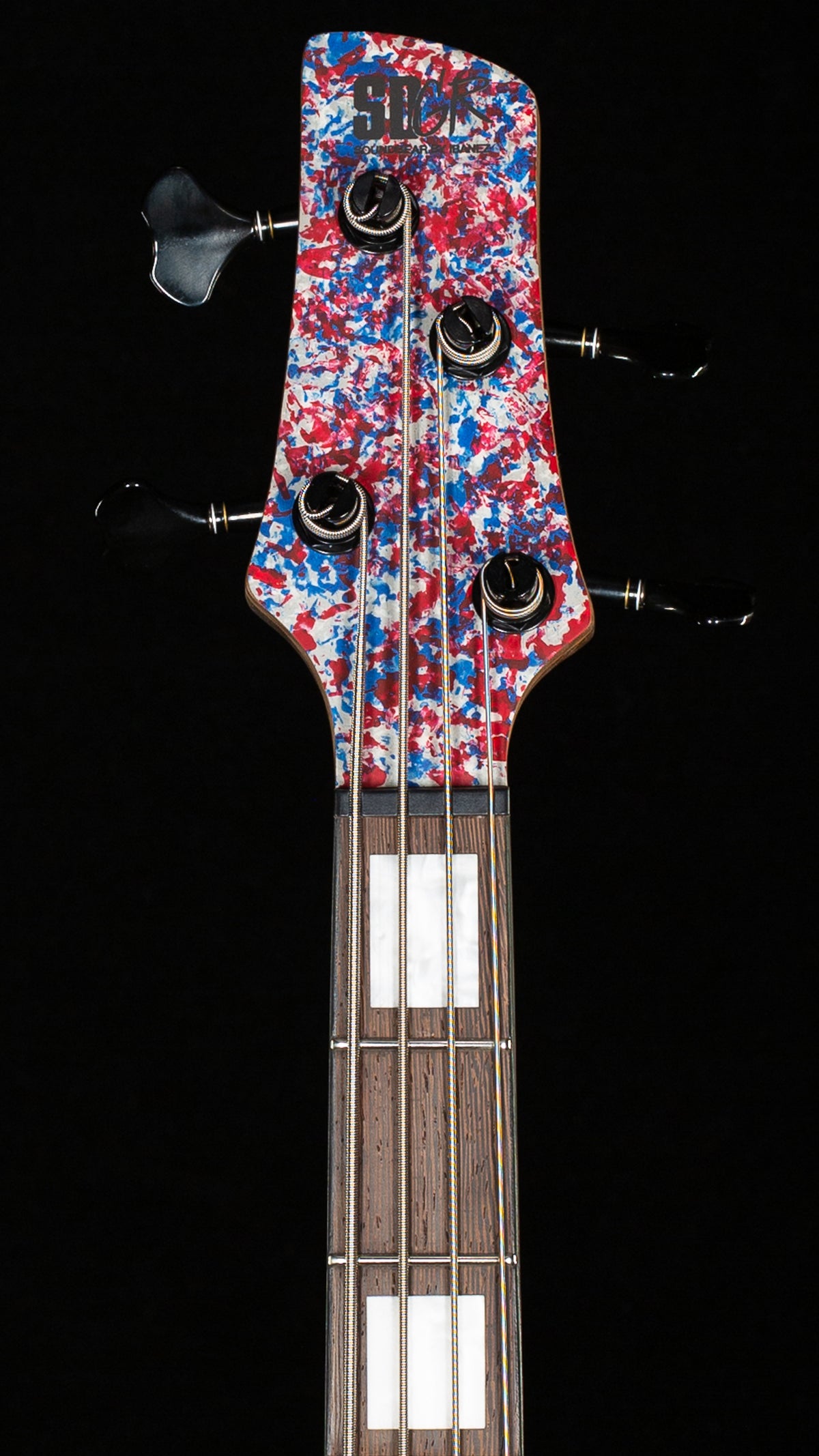 Ibanez 250th USA Anniversary Premium SR4A250 Electric Bass (000)