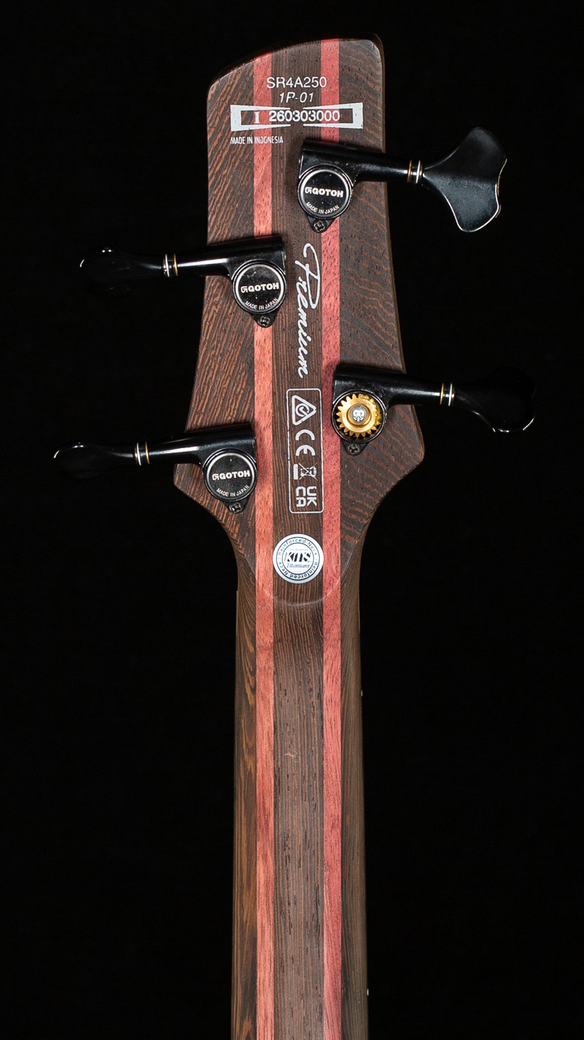 Ibanez 250th USA Anniversary Premium SR4A250 Electric Bass (000)