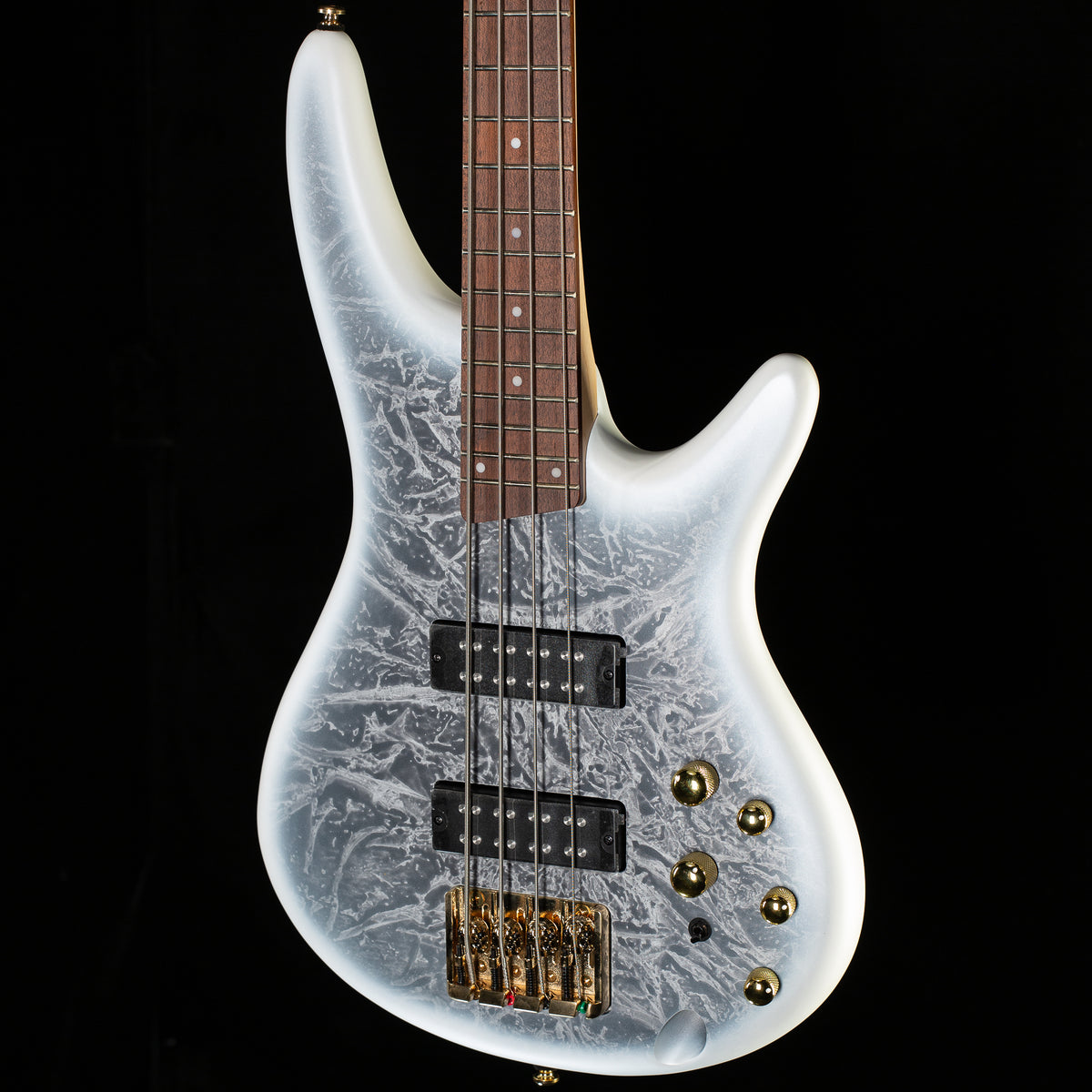 Ibanez SR Standard SR300EDX Electric Bass Frozen Black Glacier Matte (371)