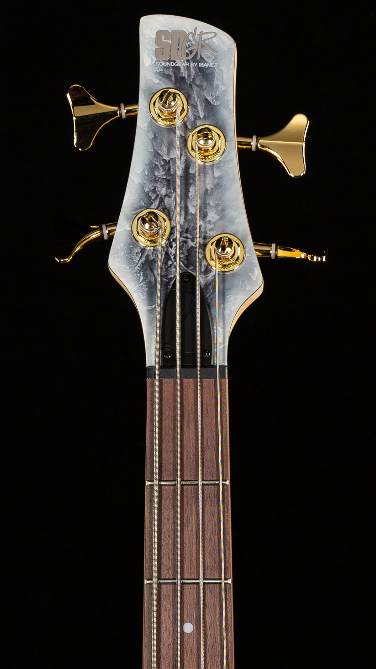 Ibanez SR Standard SR300EDX Electric Bass Frozen Black Glacier Matte (371)