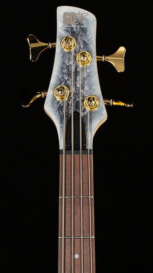 Ibanez SR Standard SR300EDX Electric Bass Frozen Black Glacier Matte (371)