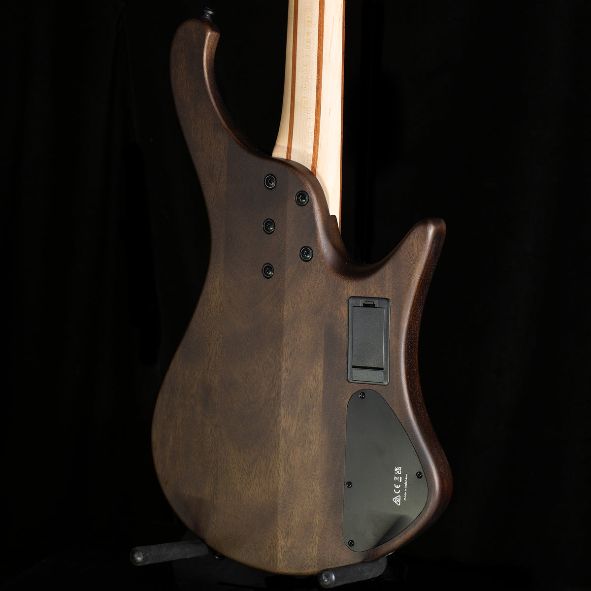 Ibanez Bass Workshop EHB600L Bass Guitar Walnut Flat Lefty (710)