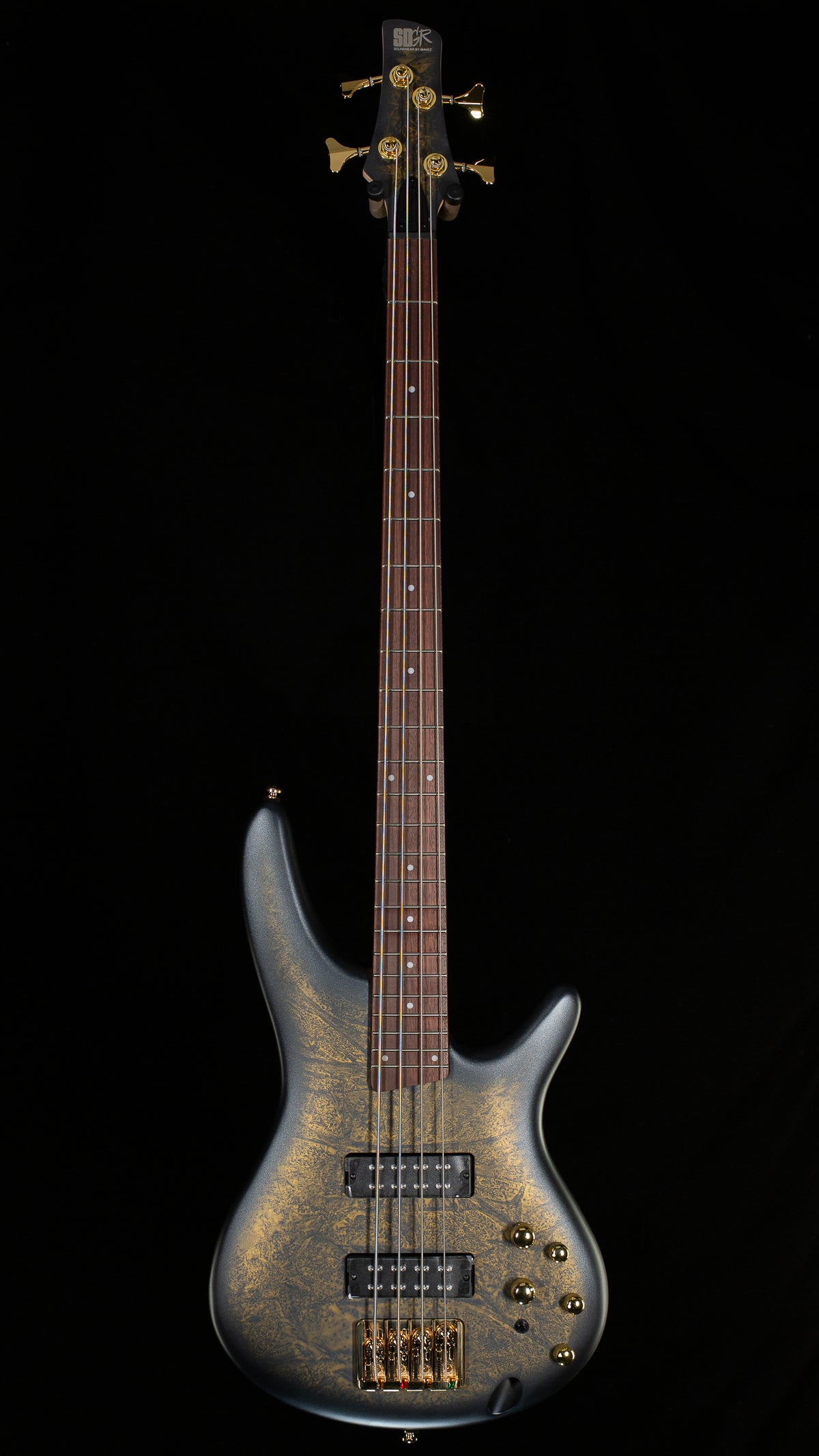 Ibanez SR Standard SR300EDX Bass Guitar Frozen Gold Matte (033)