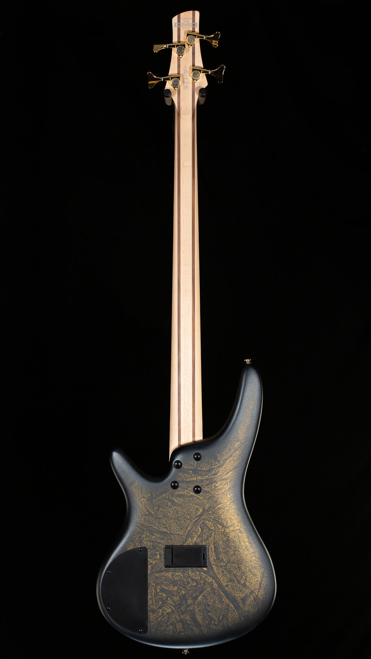 Ibanez SR Standard SR300EDX Bass Guitar Frozen Gold Matte (033)