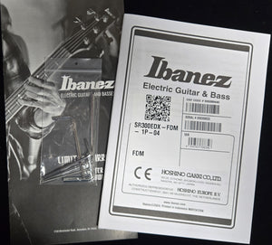 Ibanez SR Standard SR300EDX Bass Guitar Frozen Gold Matte (033)