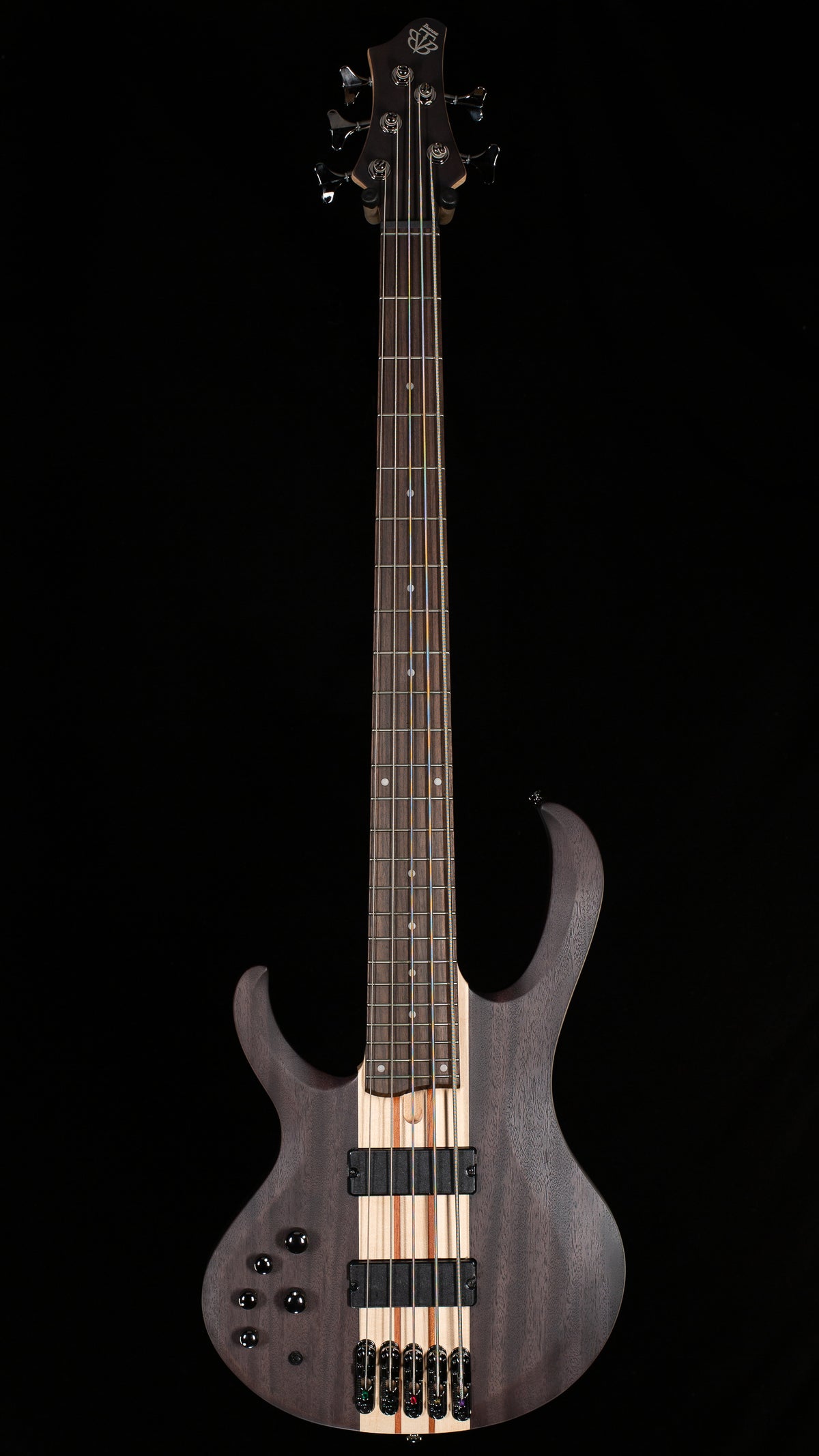 Ibanez BTB Standard BTB605 5-string Bass Transparent Gray Flat Lefty (591)