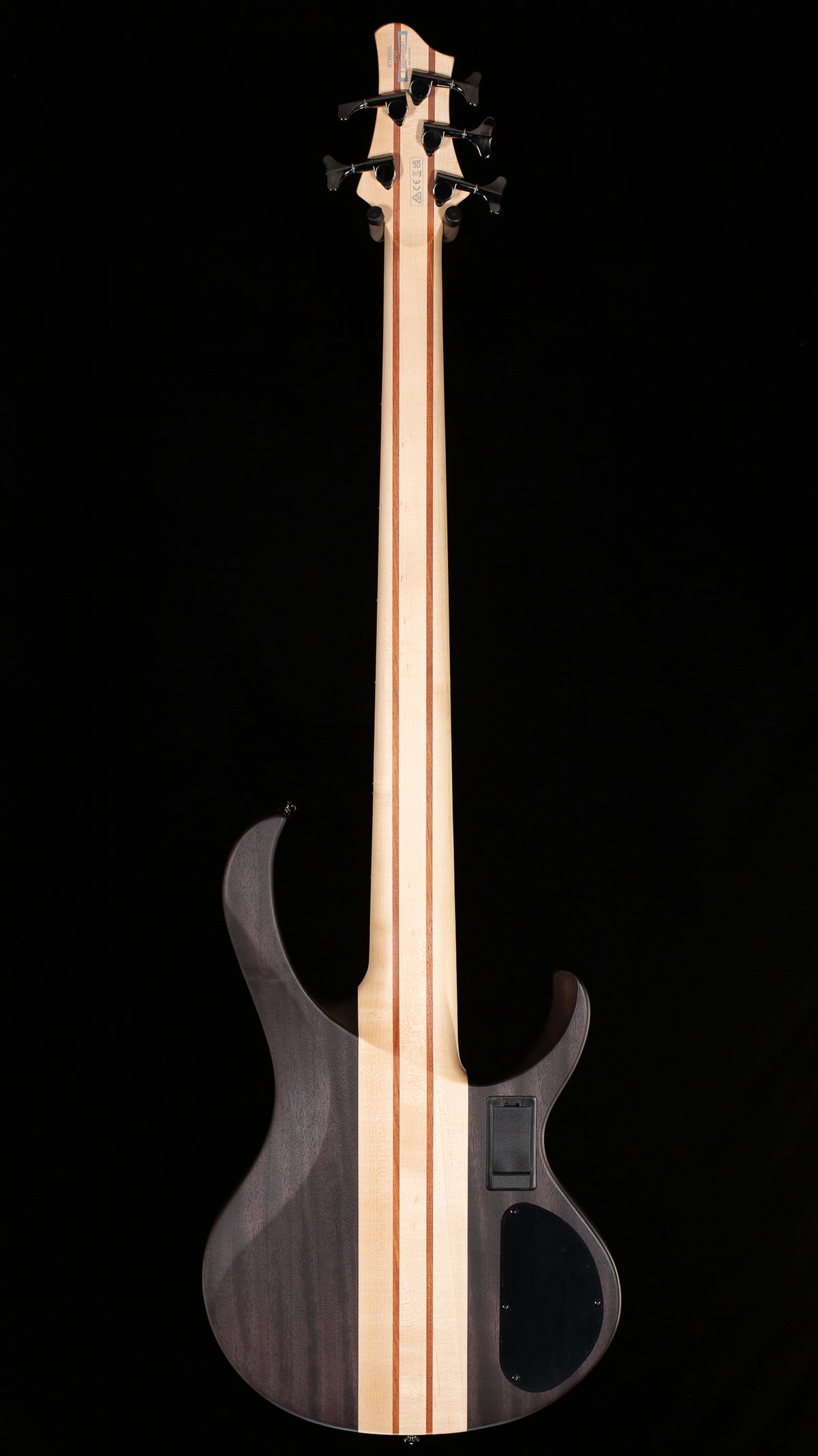Ibanez BTB Standard BTB605 5-string Bass Transparent Gray Flat Lefty (591)