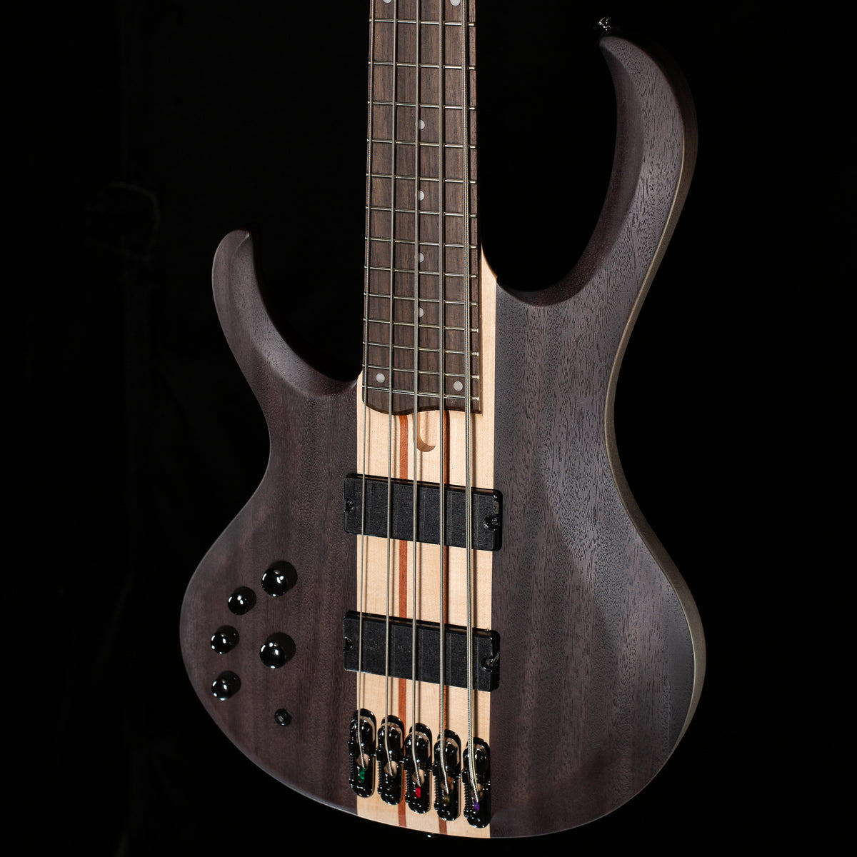 Ibanez BTB Standard BTB605 5-string Bass Transparent Gray Flat Lefty (591)