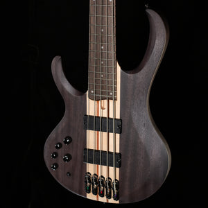 Ibanez BTB Standard BTB605 5-string Bass Transparent Gray Flat Lefty (591)