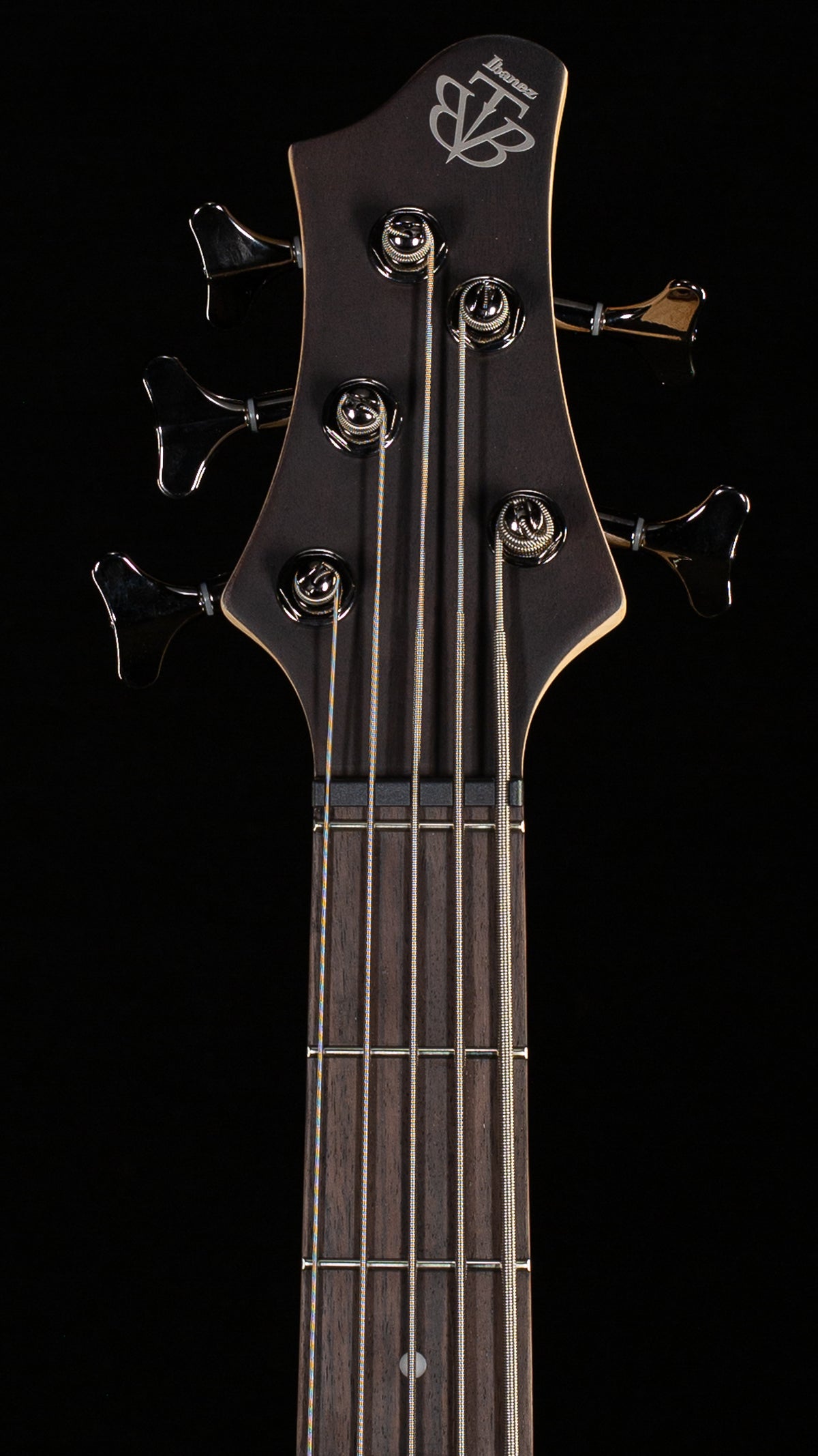 Ibanez BTB Standard BTB605 5-string Bass Transparent Gray Flat Lefty (591)