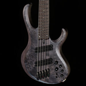 Ibanez Bass Workshop BTB805MS 5-string Bass Transparent Grey Flat (871)