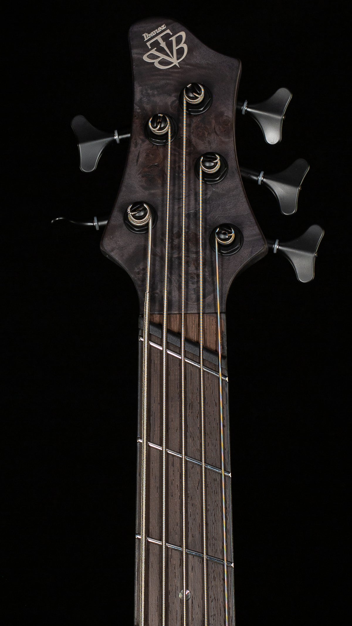 Ibanez Bass Workshop BTB805MS 5-string Bass Transparent Grey Flat (871)