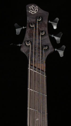 Ibanez Bass Workshop BTB805MS 5-string Bass Transparent Grey Flat (871)