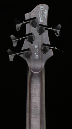 Ibanez Bass Workshop BTB805MS 5-string Bass Transparent Grey Flat (871)