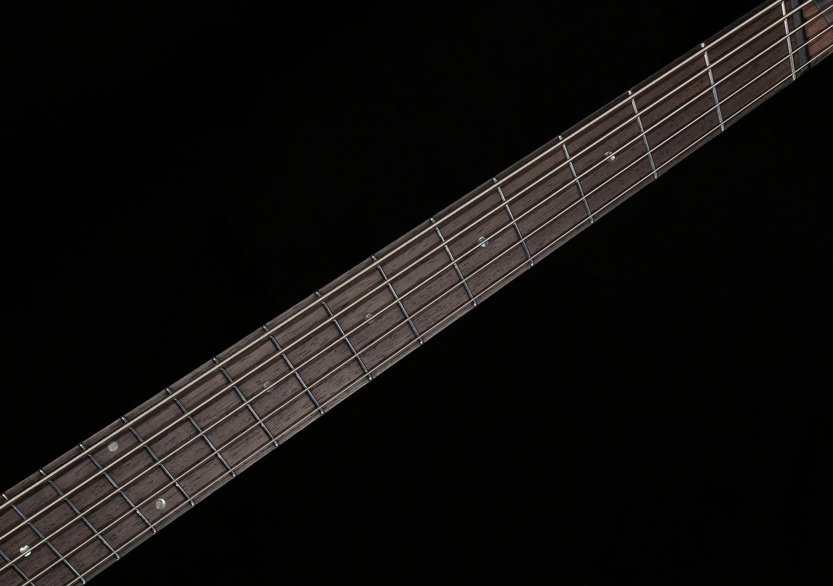 Ibanez Bass Workshop BTB805MS 5-string Bass Transparent Grey Flat (871)