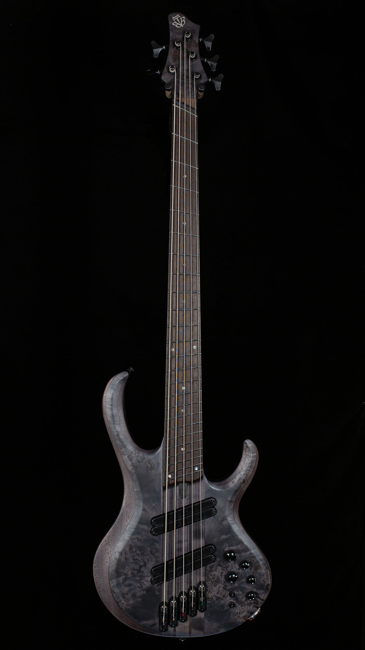 Ibanez Bass Workshop BTB805MS 5-string Bass Transparent Grey Flat (871)
