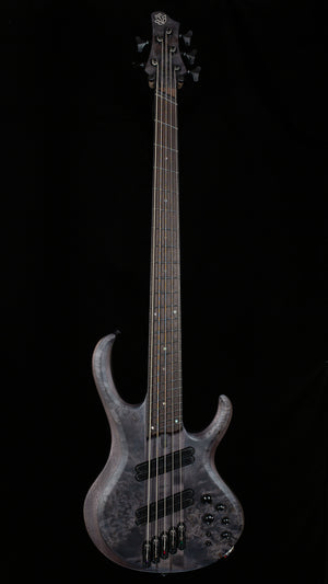 Ibanez Bass Workshop BTB805MS 5-string Bass Transparent Grey Flat (871)