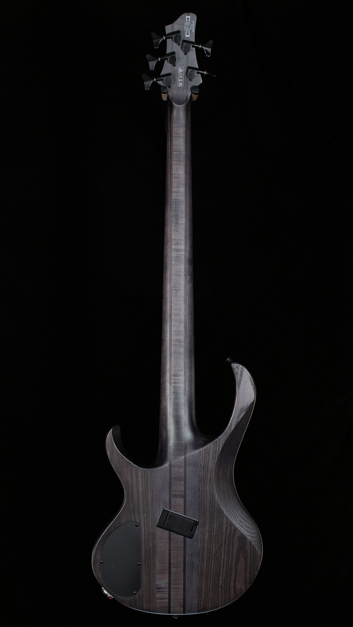 Ibanez Bass Workshop BTB805MS 5-string Bass Transparent Grey Flat (871)
