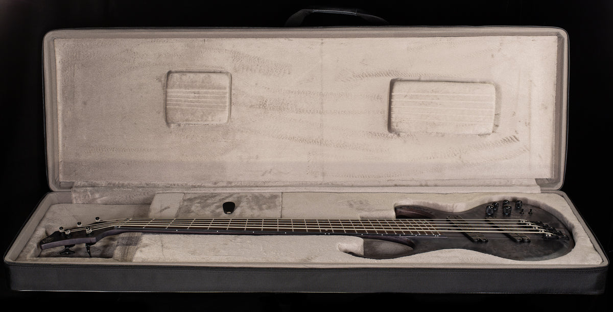 Ibanez Bass Workshop BTB805MS 5-string Bass Transparent Grey Flat (871)