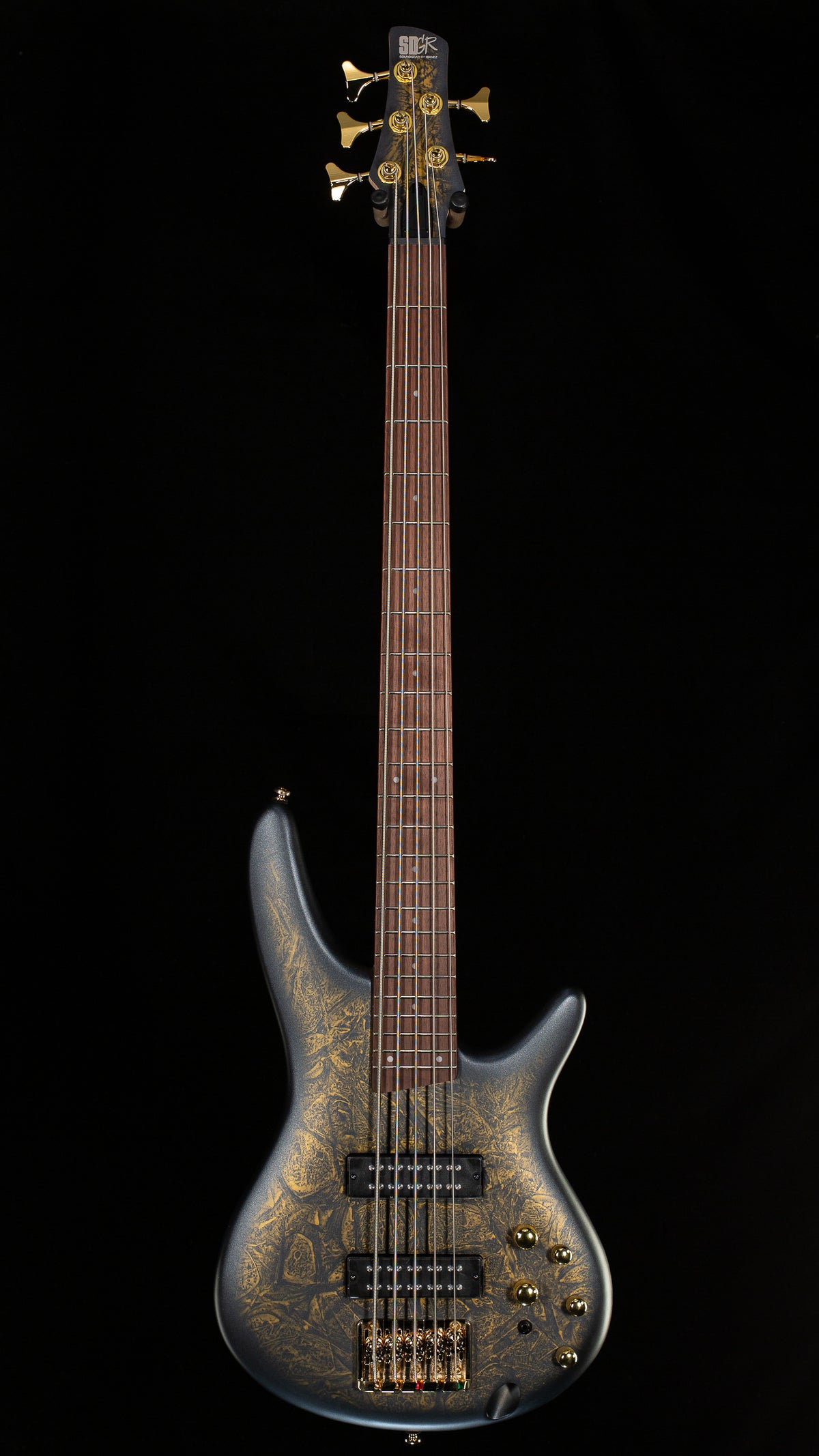Ibanez SR Standard SR305EDX 5-string Bass Frozen Gold Matte (215)