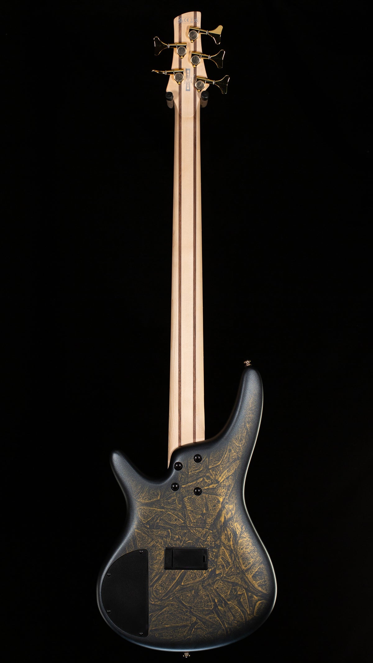 Ibanez SR Standard SR305EDX 5-string Bass Frozen Gold Matte (215)