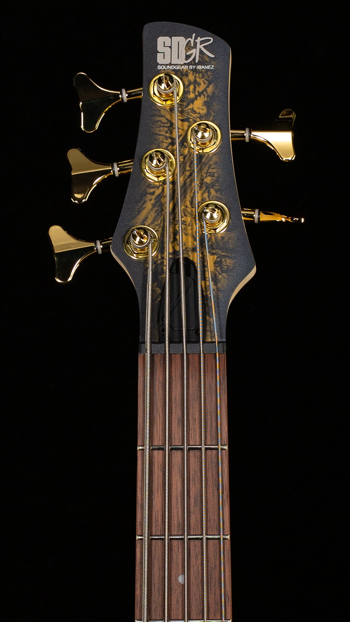 Ibanez SR Standard SR305EDX 5-string Bass Frozen Gold Matte (215)