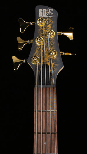 Ibanez SR Standard SR305EDX 5-string Bass Frozen Gold Matte (215)