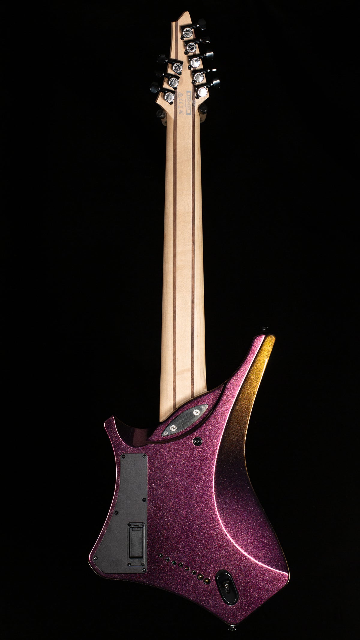 Ibanez Alpha A528 Multi-scale 8-string Coral Mirage (343)
