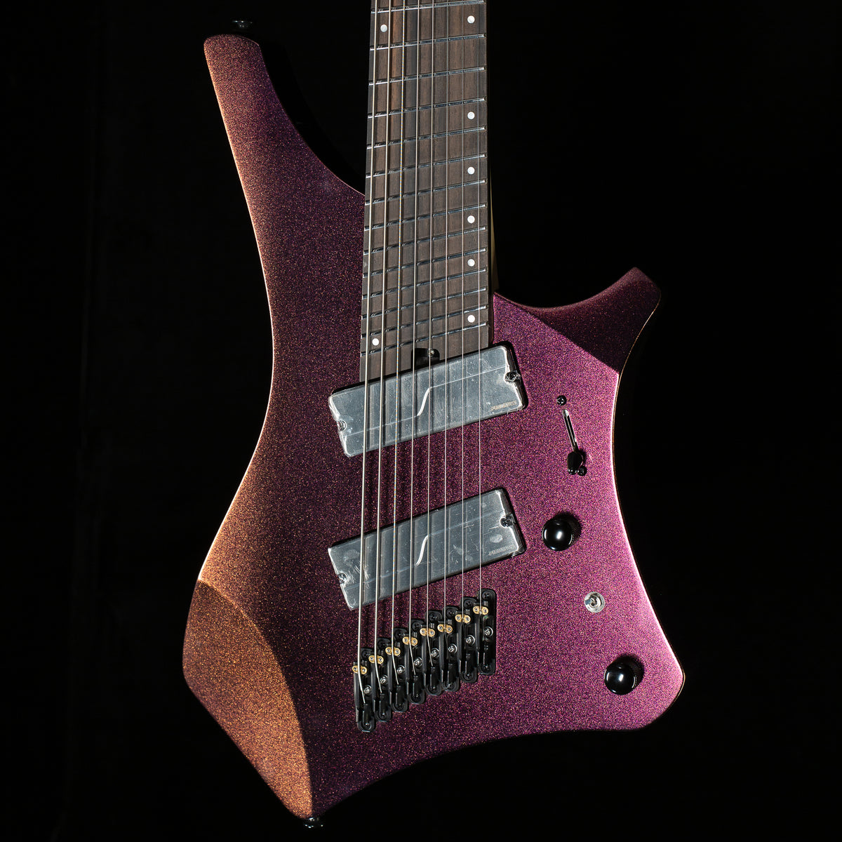 Ibanez Alpha A528 Multi-scale 8-string Coral Mirage (343)