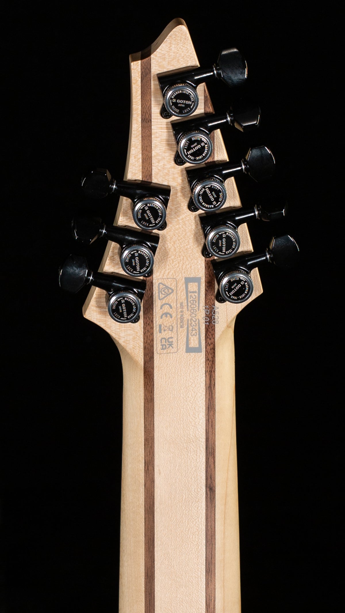 Ibanez Alpha A528 Multi-scale 8-string Coral Mirage (343)