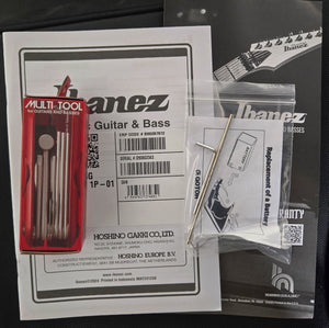 Ibanez Alpha A528 Multi-scale 8-string Coral Mirage (343)