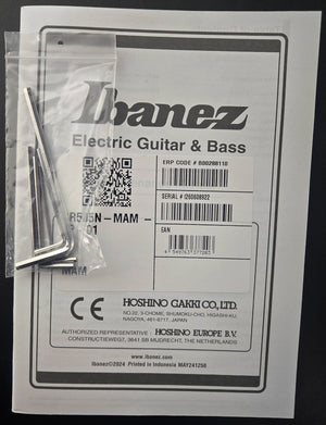Ibanez SR Standard SR505N 5-string Bass Midnight Ocean Matte (922)