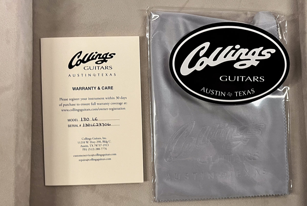 Collings I-30 LC Blonde (706)