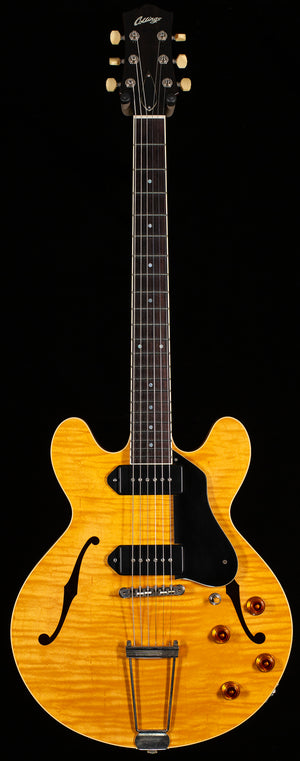 Collings I-30 LC Guitar Blonde Aged ThroBaks (738)