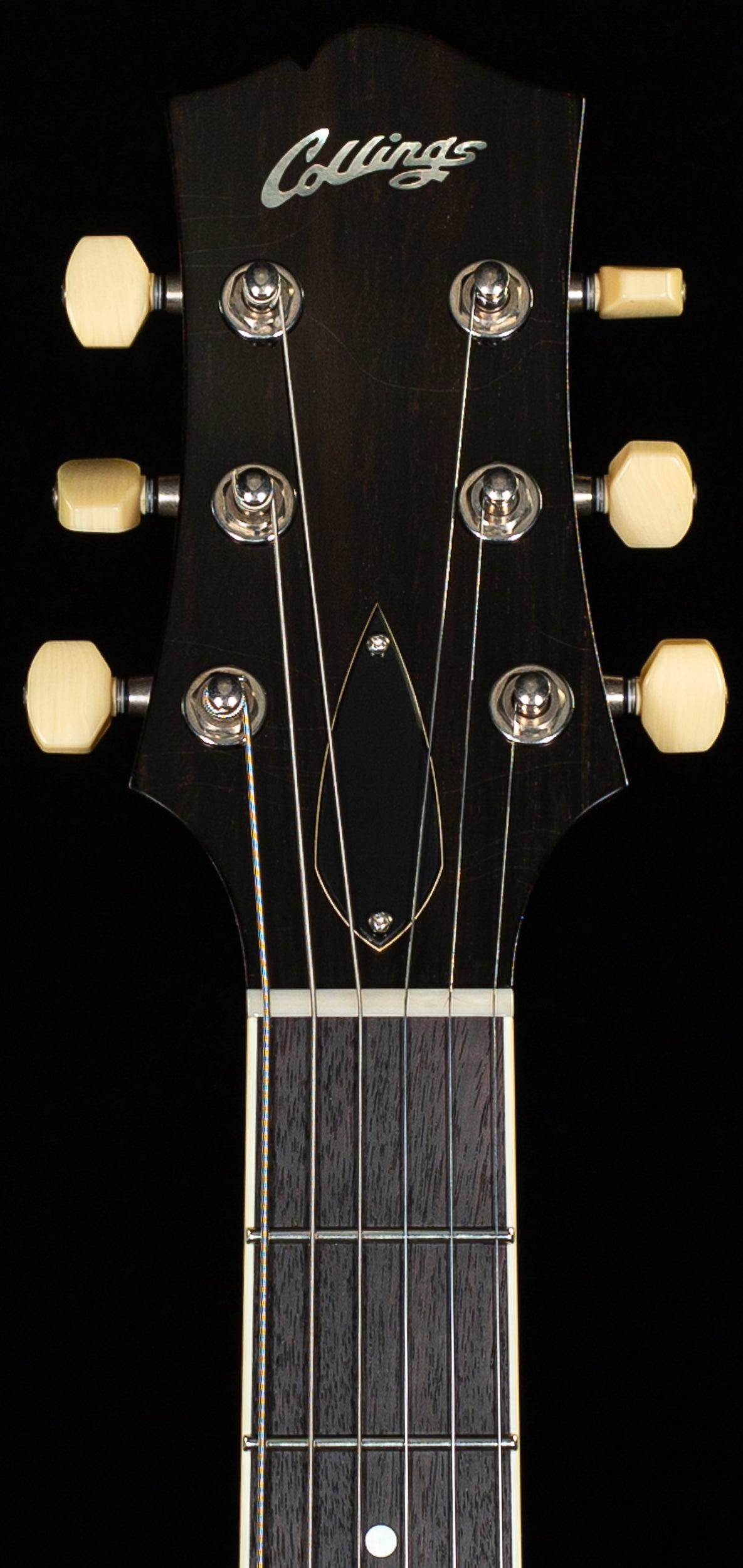 Collings I-30 LC Guitar Blonde Aged ThroBaks (738)