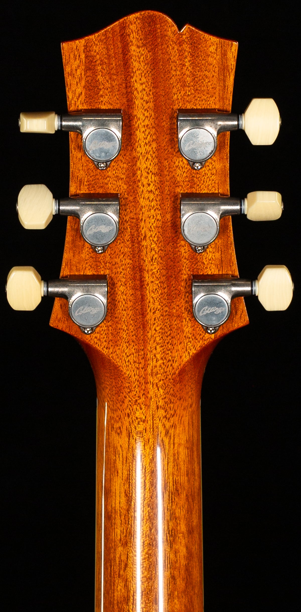 Collings I-30 LC Guitar Blonde Aged ThroBaks (738)