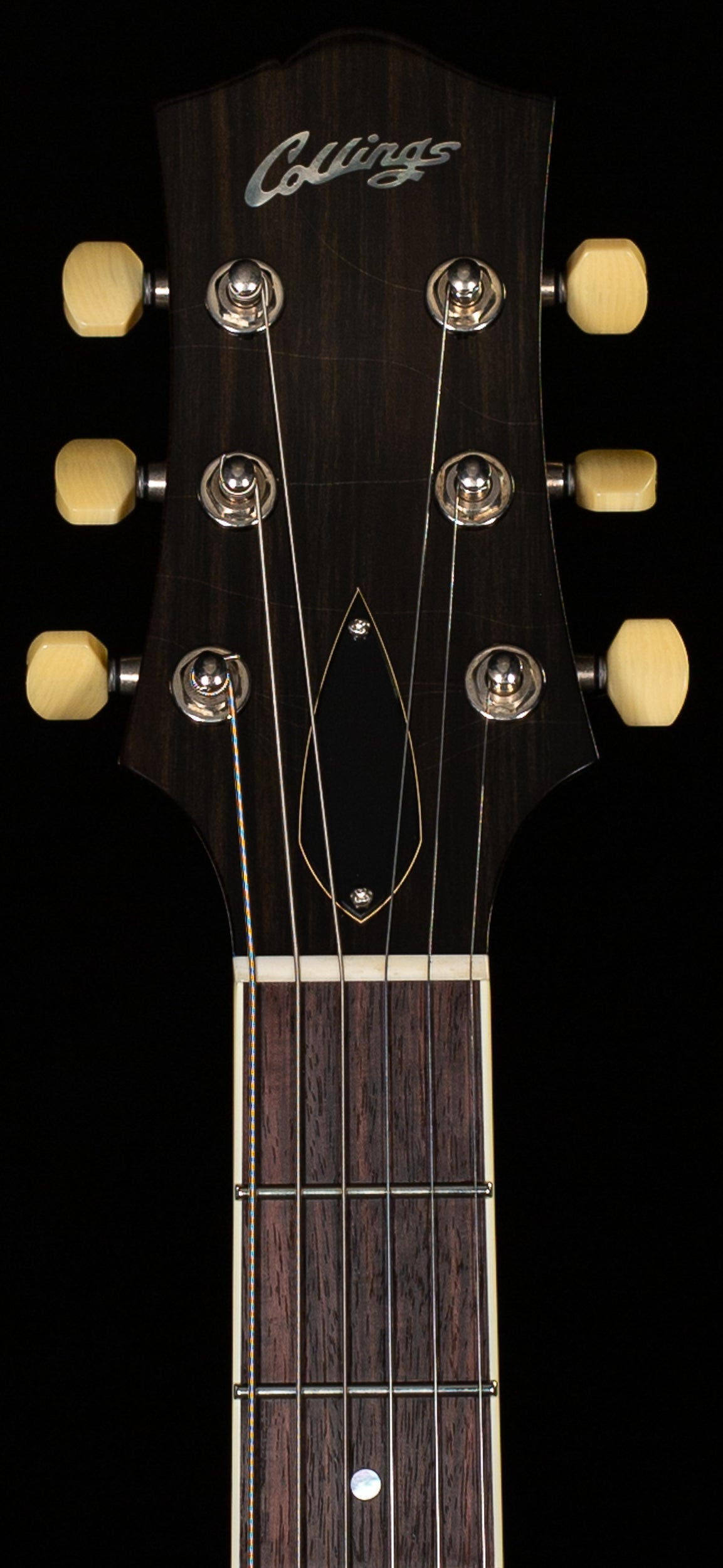 Collings I-30 LC Tobacco ThroBak P-90s (756)