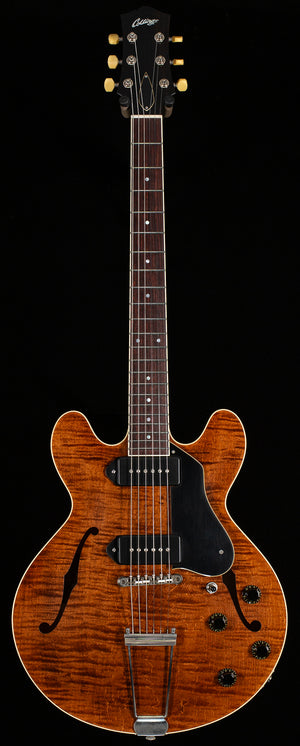 Collings I-30 LC Aged Walnut Finish ThroBak P90 Dogears (807)