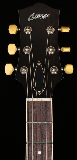 Collings I-30 LC Aged Walnut Finish ThroBak P90 Dogears (807)