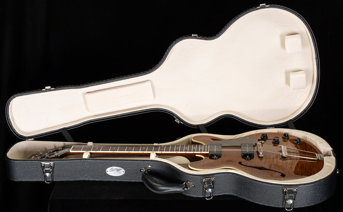 Collings I-30 LC Aged Walnut Finish ThroBak P90 Dogears (807)