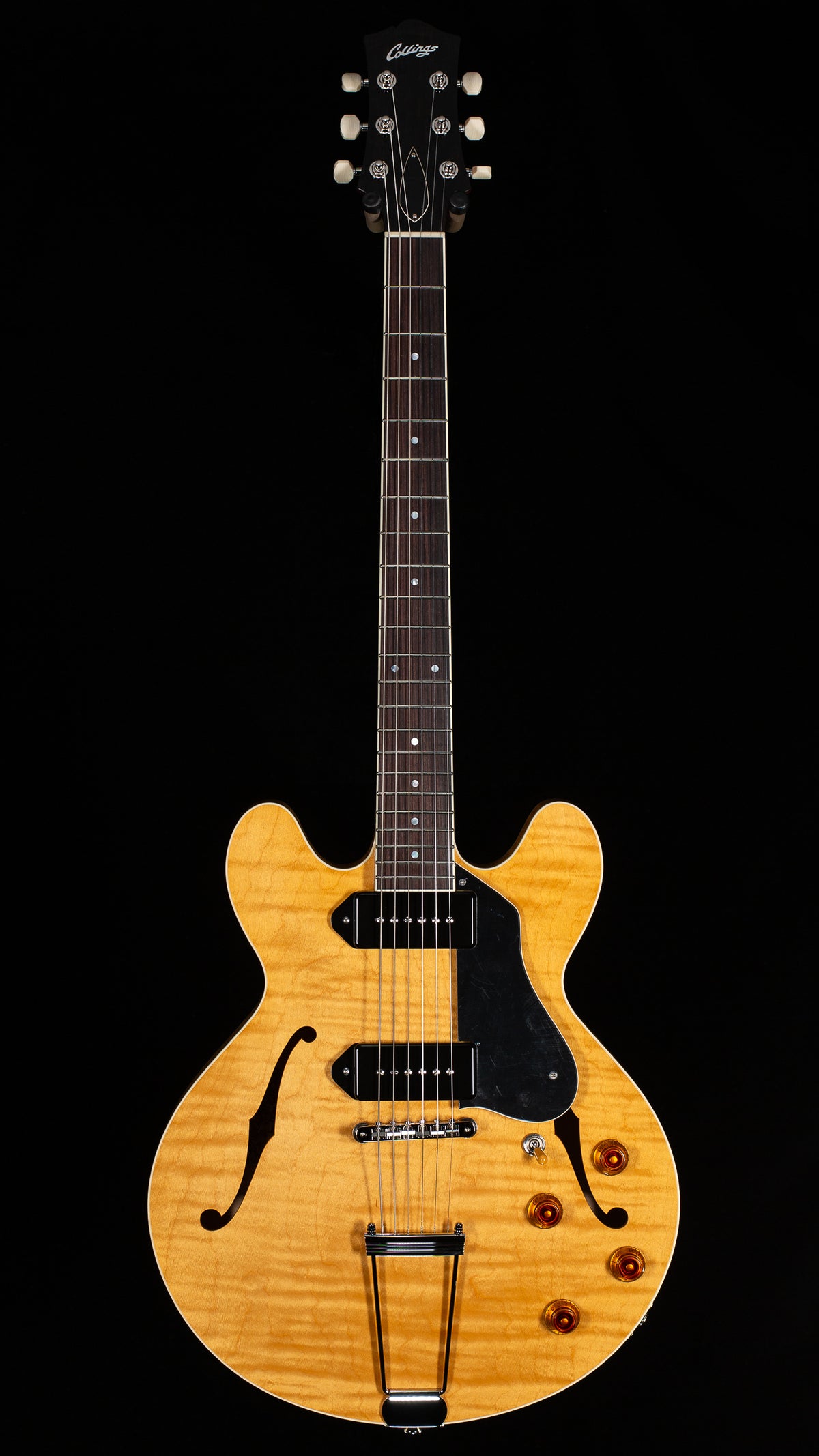 Collings I-30 LC Blonde ThroBak P90s (931)