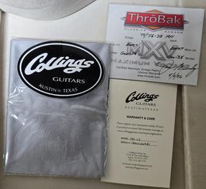 Collings I-30 LC Blonde ThroBak P90s (931)