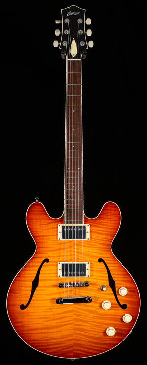 Collings I-35 Deluxe Iced Tea Sunburst ThroBaks (261)